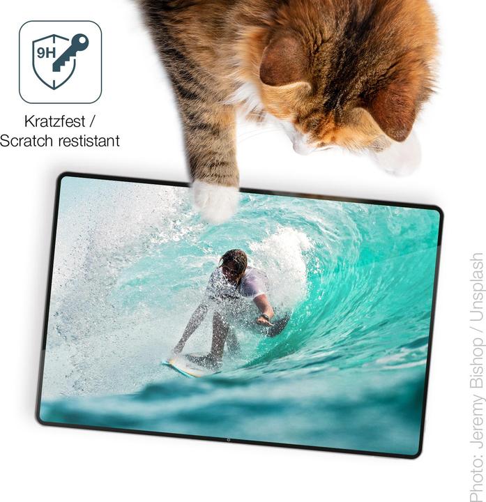 Actual product image Dipos Anti-Shock Screen Protector Clear (Honor MagicPad 2)