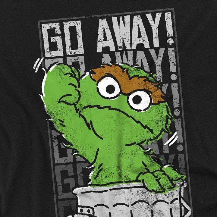 Produktbild Go Away TShirt (4XL)