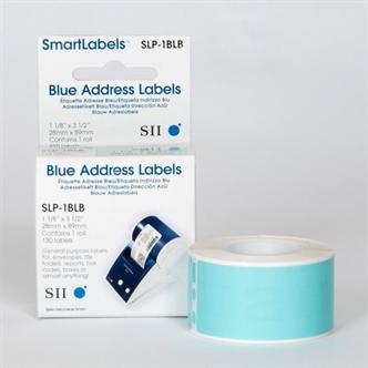 Produktbild Seiko SLP-1BLB Adressetiketten, 1 Rolle à 130 Etiketten (2.80 cm)