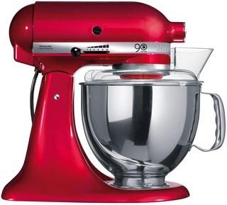 KitchenAid 5KSM156ECA Mixer Standmixer 300 W Rot (300 W)