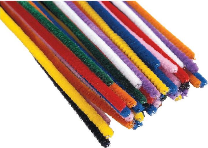 Actual product image Colourations - Chenille wire, 50 pcs. (0.31 m)