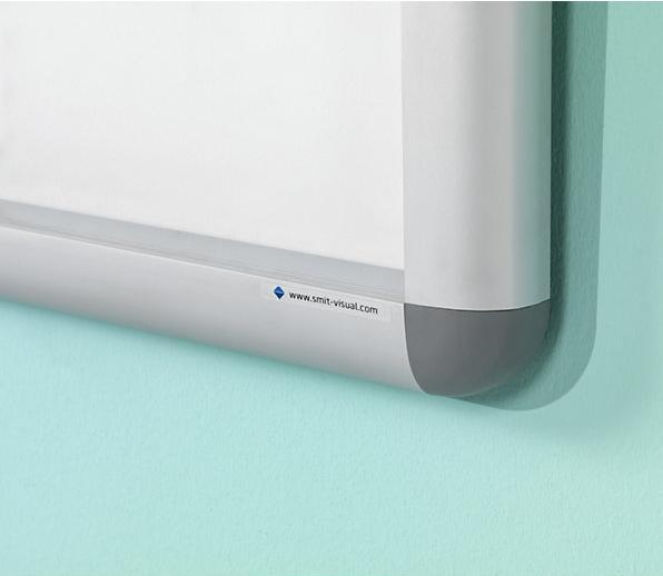 Actual product image kaiserkraft Showcase RONDO (Magnet board, 95 x 100 cm)