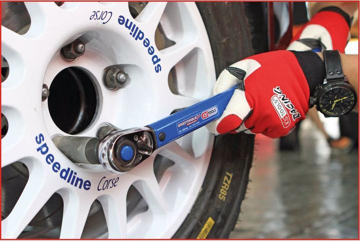 Produktbild KS Tools Ratschen-Drehmomentschlüssel (1/2", 40 - 200 Nm)