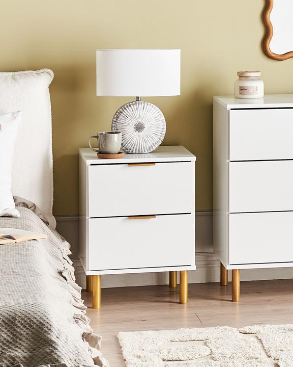 Immagine prodotto Beliani Walpole (41 x 40 x 56 cm)