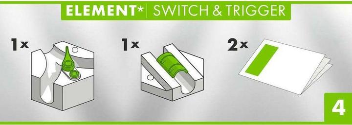 Image du produit Ravensburger GraviTrax Power Element Switch & Trigger