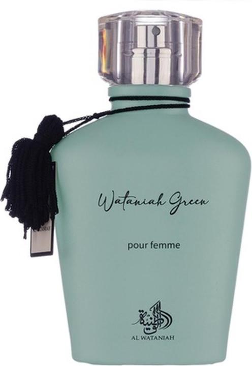 Actual product image Le Couvent Al Wataniah Wataniah Green Eau De Parfum Spray 100ml (Eau de parfum, 100 ml)