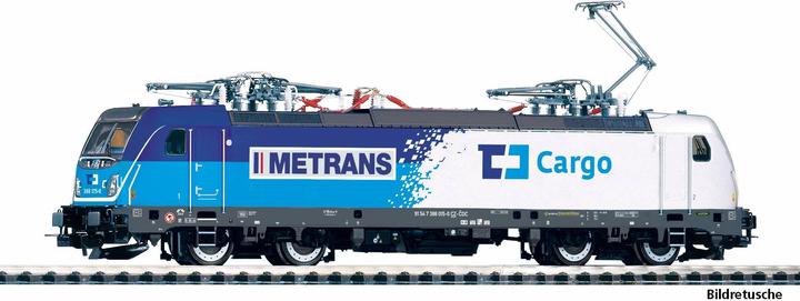 Piko E-Lok BR 388 Metrans Cargo Ep VI DCS (Piste H0)