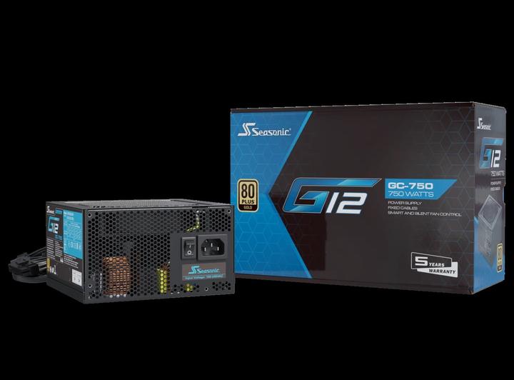 Image du produit Seasonic G12 GC-750 (750 W)