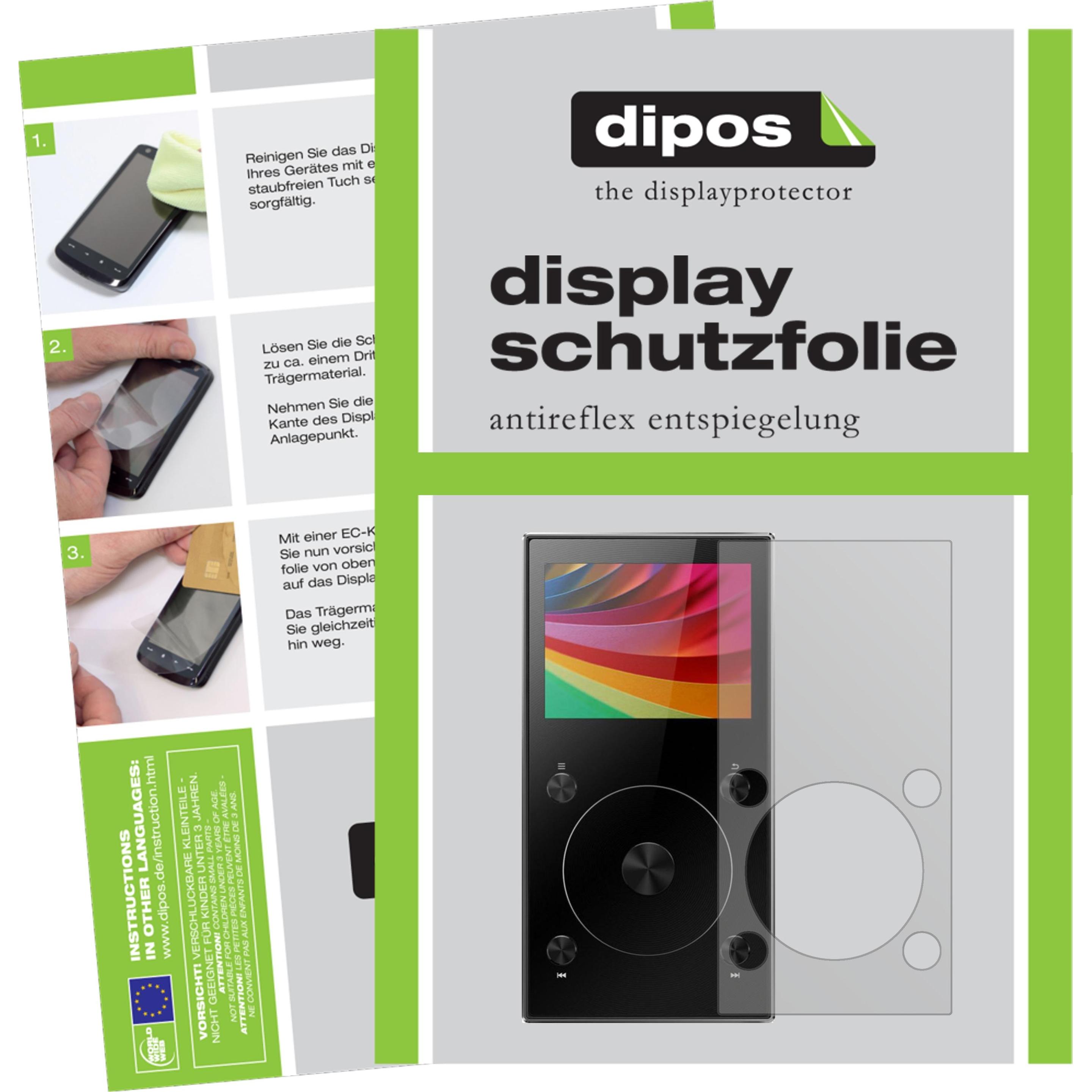 Dipos Displayschutzfolie Antireflex (Displayschutz, X3 Mark III), Kameraschutz, Transparent