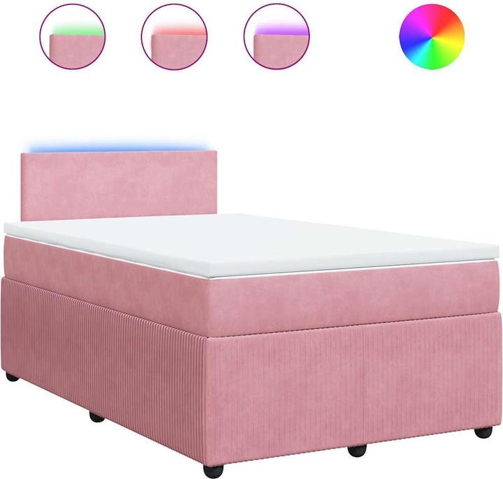 Actual product image vidaXL Boxspringbett (120 x 200 cm)