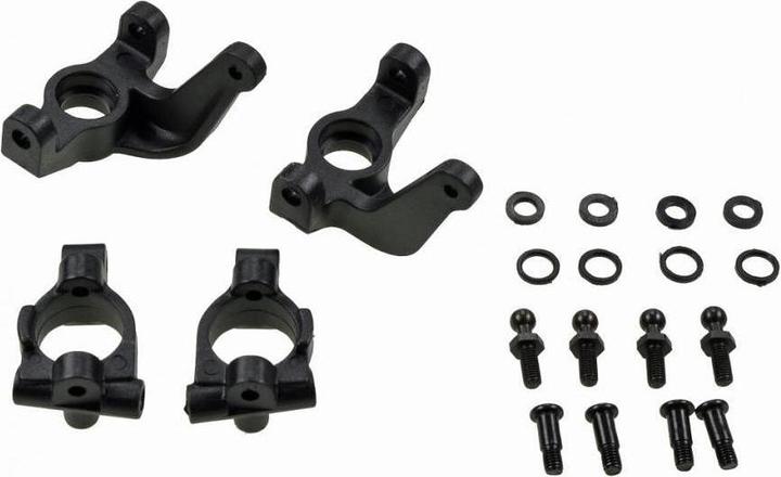 Carson Lenkhebel und Achsschenkel Set vorne X10EB