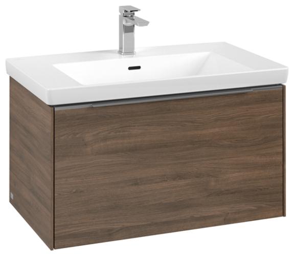 Arizona oak, Aluminium glossy