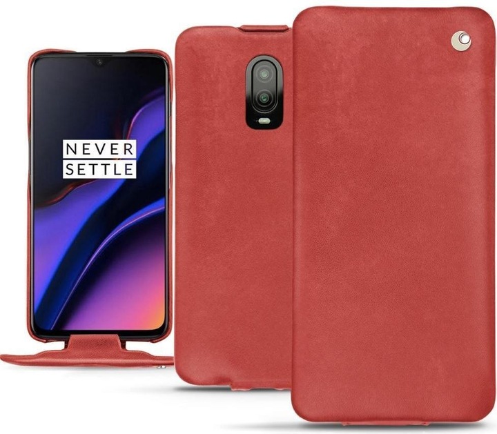 Produktbild Noreve Lederschutzhülle vertikal (OnePlus 6T)