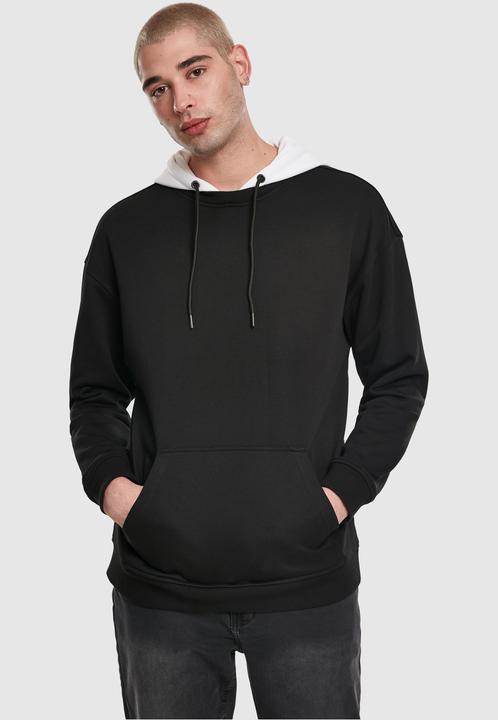 Actual product image Urban Classics Oversized Hooded Crew (M)