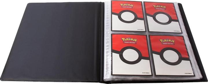 Actual product image Ultra Pro Pokémon - Pikachu 4-Pocket Portfolio