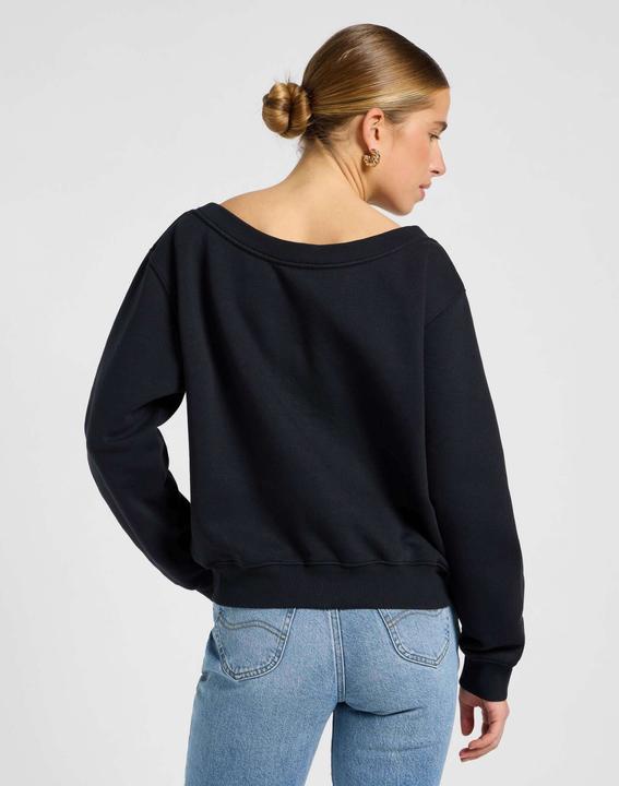 Produktbild Lee Sweatshirt Off Shoulder Sws (S)