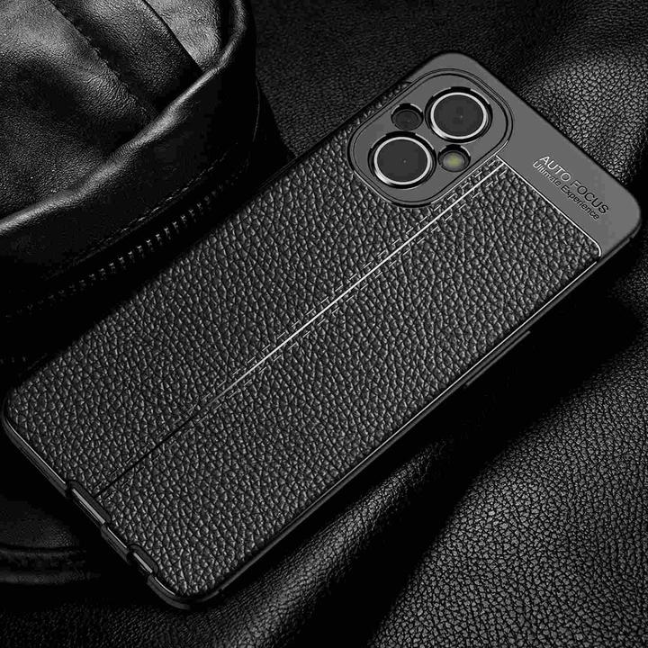 Produktbild Cadorabo TPU Cover Kunstleder Struktur (OnePlus Nord N200 5G)