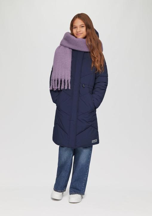 Immagine prodotto s.Oliver Schal Karierter Schal mit Fransen