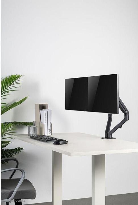 Immagine prodotto Neomounts Supporto da scrivania per schermo piatto (stand/grommet) (Tavolo, 27.01")