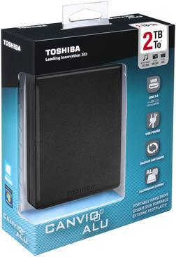 Produktbild Toshiba Canvio Alu 3S (2 TB)