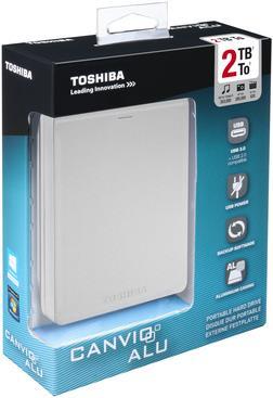 Produktbild Toshiba Canvio Alu 3S (2 TB)