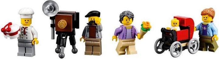 Image du produit LEGO La place de l’assemblée (10255, LEGO difficiles à trouver, LEGO Creator Expert)