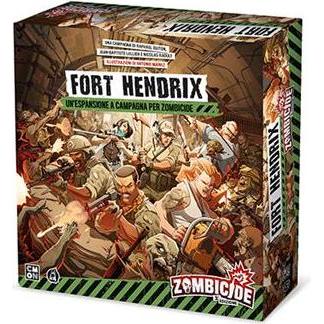 Asmodée Zombicide, 2a Ed.-Fort Hendrix