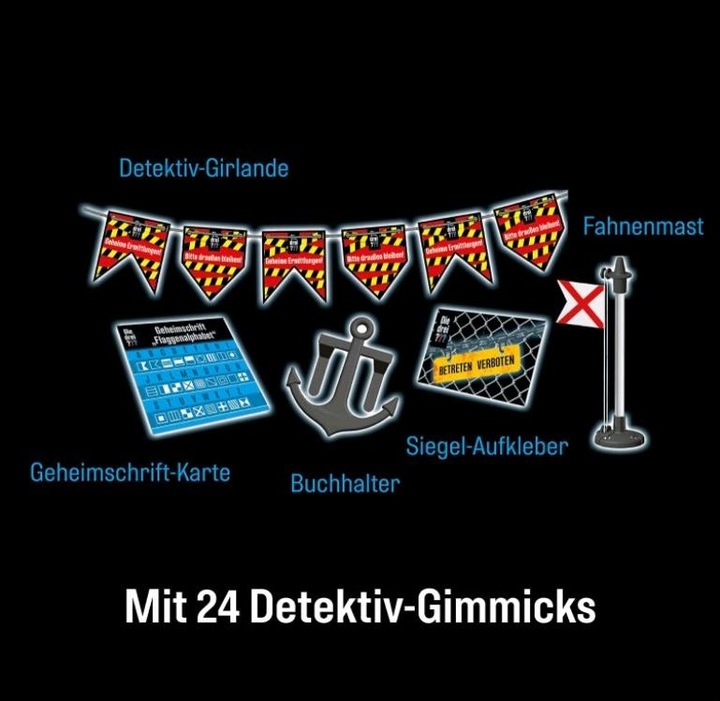 Actual product image Kosmos Die drei??? Adventskalender