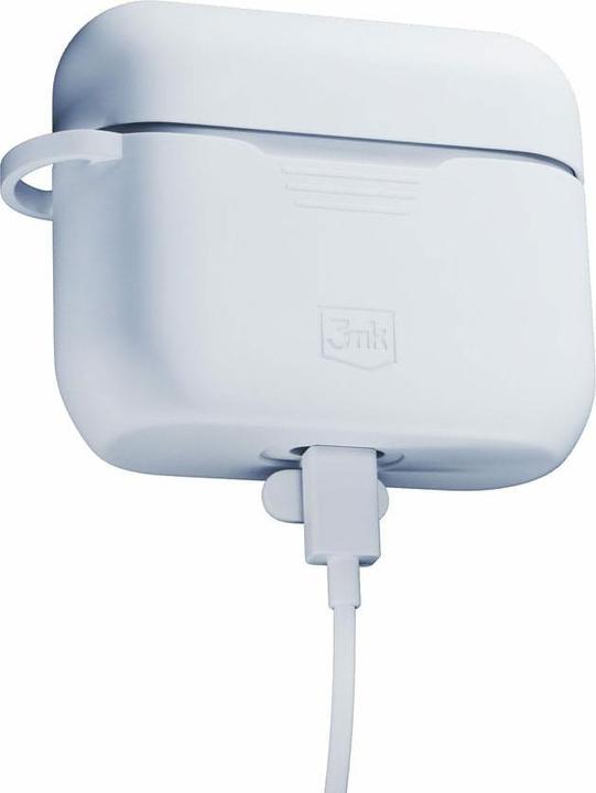 Actual product image 3MK Silicon Case AirPods Pro + karabińczyk (Headphone bag)