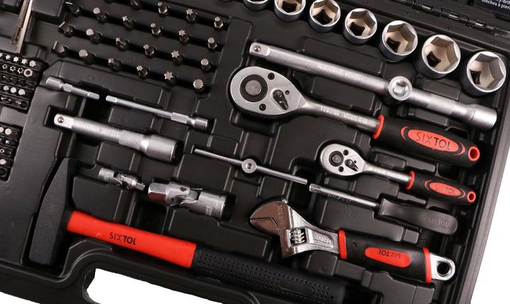 Produktbild Sixtol HOME 350 Werkzeugset (350 Teile)