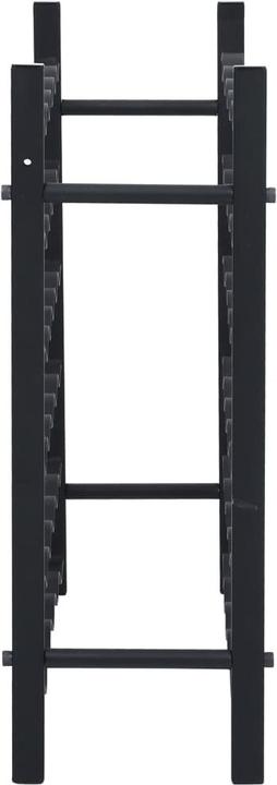 Actual product image vidaXL Weinregal (64 x 22 x 157 cm, 96 Fl.)