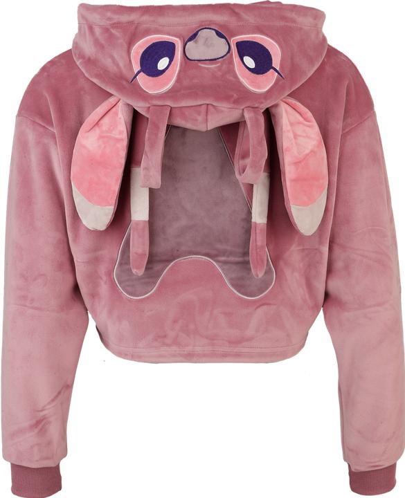 Produktbild Difuzed Lilo & Stitch - Angel Cropped Hoodie - L (L)