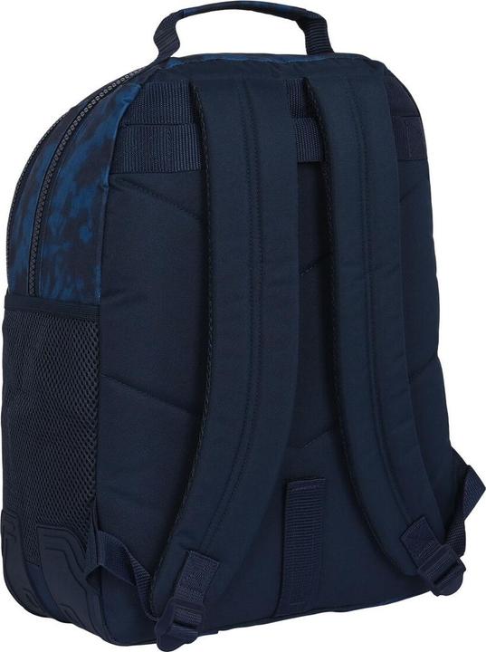Actual product image Batman Legendary school rucksack navy blue 32 x 42 x 15 cm