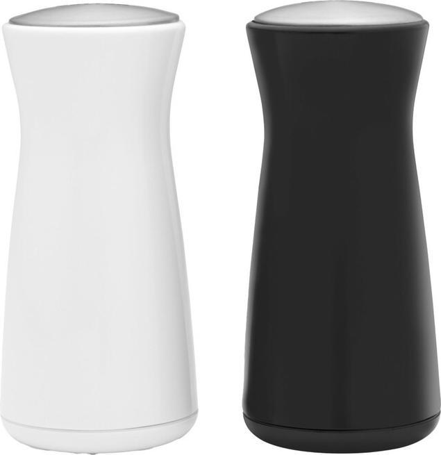 Salter BW129471EU7 Gravity Salt & Pepper Shaker Set (Pepper, Salt, Various spices)
