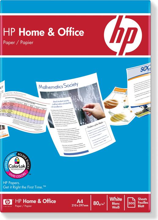 Produktbild HP Home & Office (A4, 500 Blätter, 80 g/m²)