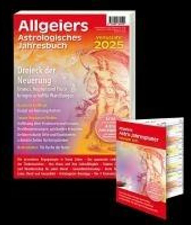 Actual product image Allgeier:Allgeiers Astrologisches Jahre (German, Michael Allgeier, 2024)