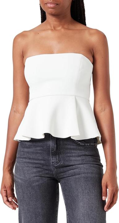 Actual product image Pinko Magnetone Top Crepe Technical St T-shirt (36)