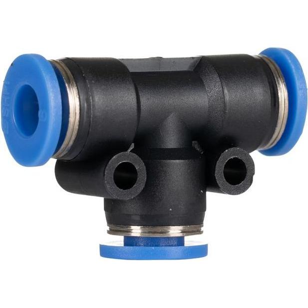 RS PRO, Tecnologia di connessione dei tubi, Equal Tee Fitting, 10 mm (Connessione a T)