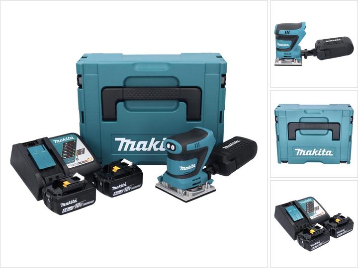 Actual product image Makita DBO 482 (Eccentric grinder, Sander)