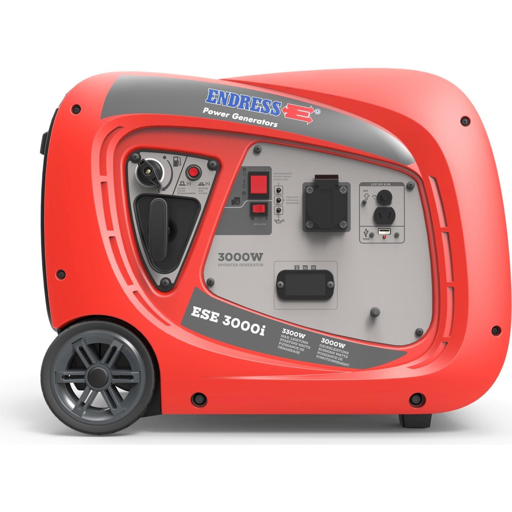 Thumbnail - Endress, Stromgenerator, ESE 3000i (3000 W, 6.80 l)