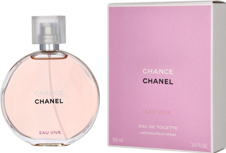 Image du produit Chanel Chance Eau Vive (Eau de toilette, 100 ml)