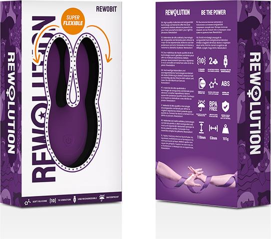 Actual product image Rewolution Rewobit Flexible Stimulator