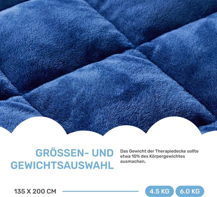 Image du produit Dailydream Gewichtsdecke (200 x 135 cm)