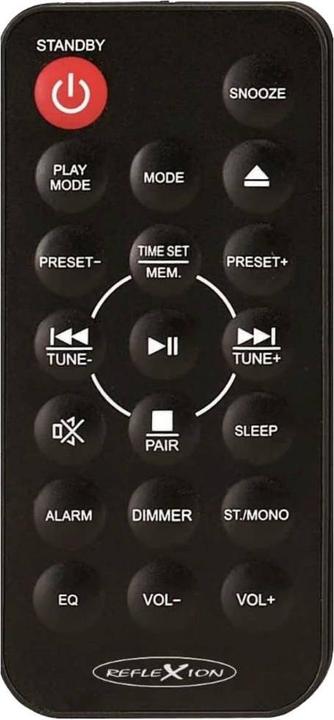 Actual product image Reflexion HIF79FM (Bluetooth, CD player, 2x 16 W)