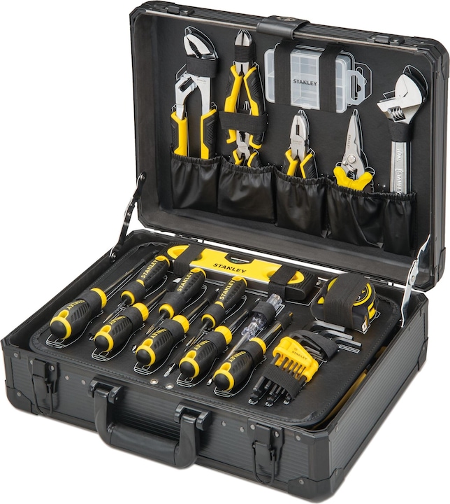 Actual product image Stanley Toolbox (142 pieces)