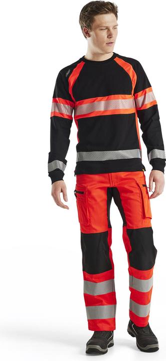 Produktbild Blakläder T-Shirt langarm und hoher Sichtbarkeit (S)