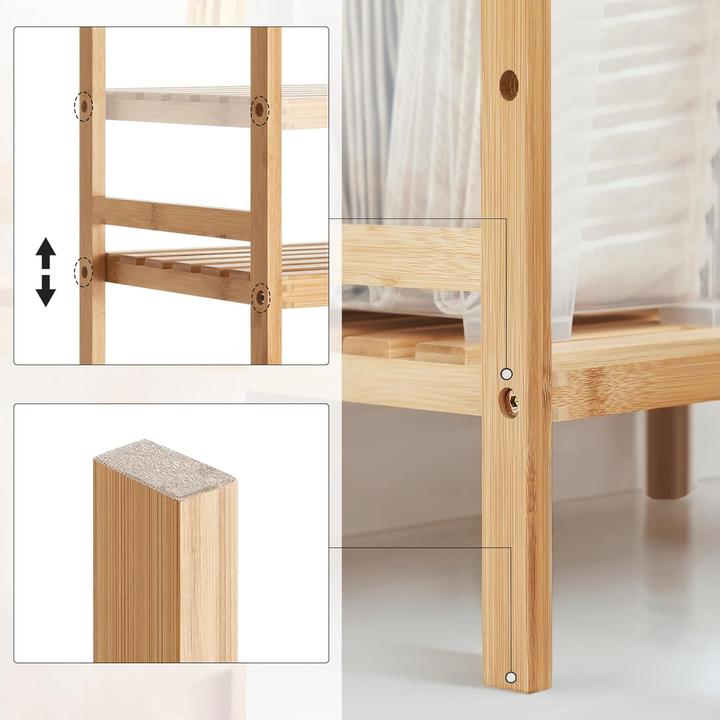 Immagine prodotto Songmics Scaffale verticale (45 x 31.50 x 80 cm)