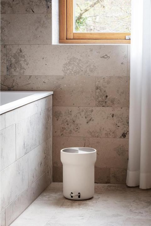 Produktbild Eva Solo Citadel pedalspand sand 5 liter (5 l)