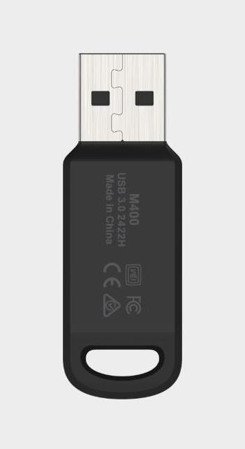 Actual product image Lexar JumpDrive M400 USB 3.0 (256 GB, USB-A)