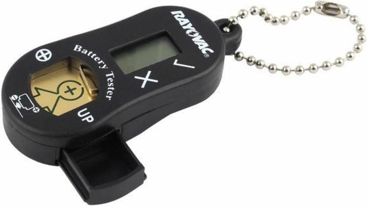 Produktbild Rayovac Hörgerätebatterien Tester